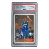 Stephon Marbury Signed 1996 Topps #177 Timberwolves Rookie Card PSA/DNA - Sports Integrity