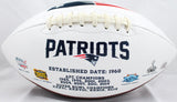 Irving Fryar Autographed New England Patriots Logo Football SGC Authentic 2 INSC