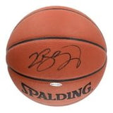 Lebron James Cavaliers Rookie Era Signed Spalding NBA Basketball UDA BAJ17846 - Sports Integrity