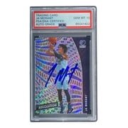 Ja Morant Signed 2021 Panini Revolution #83 Grizzlies Trading Card PSA/DNA Gem MT 10 - Sports Integrity