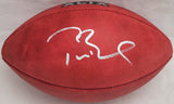 Tom Brady Autographed New England Patriots Official NFL Leather Super Bowl XLIX Logo Football Fanatics Holo Stock #206037