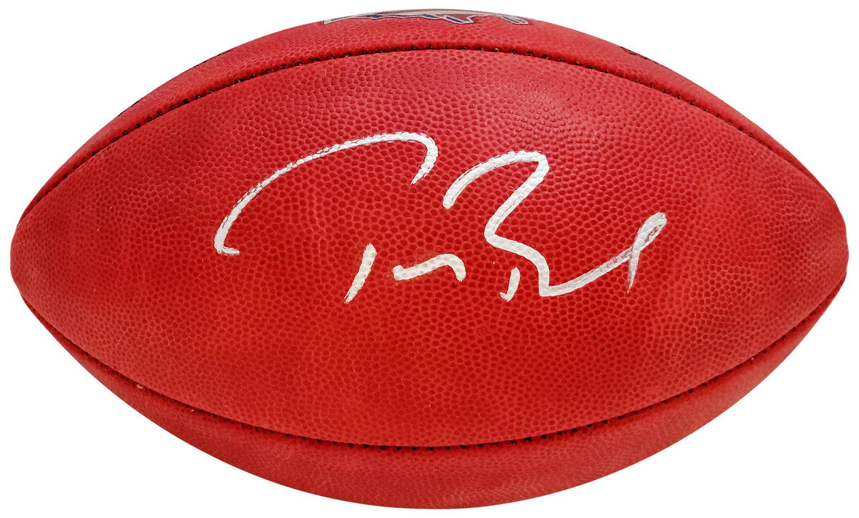 Tom Brady Autographed Official SB XXXVI Leather Football New England Patriots Fanatics Holo Stock #205688