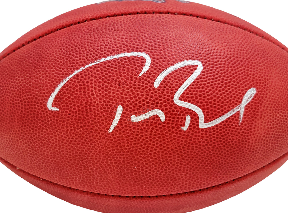 Tom Brady Autographed Official SB XXXVI Leather Football New England Patriots Fanatics Holo Stock #205688