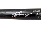 Ken Griffey Jr. Autographed Black Louisville Slugger Swingman Game Model Bat Seattle Mariners Beckett BAS QR Stock #206015