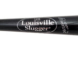 Ken Griffey Jr. Autographed Black Louisville Slugger Swingman Game Model Bat Seattle Mariners Beckett BAS QR Stock #206015