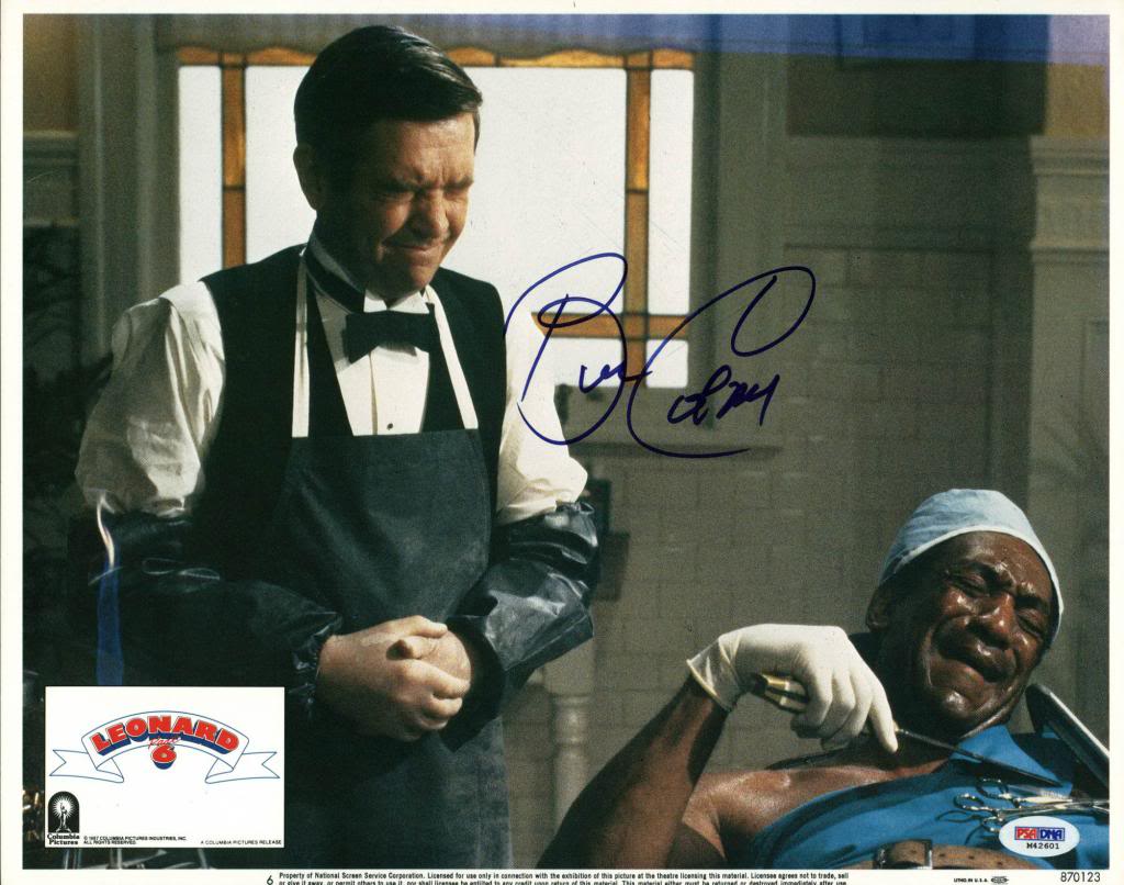 Bill Cosby Leonard Signed Authentic 11X14 Photo Lobby Card PSA/DNA #M42601