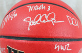 Kentucky '21-'22 Men's Basketball Team Autographed Wilson Basketball-BAW Holo