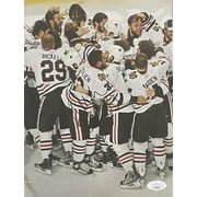 Dustin Byfuglien Signed Chicago Blackhawks Magazine Page JSA AL44213 - Sports Integrity