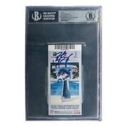 Peyton Manning Signed Colts Super Bowl XLI Ticket SB XLI MVP Insc BAS Auto 10 - Sports Integrity