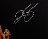 Ralph Sampson Autographed *Silver Houston Rockets 16x20 Lay Up Photo- JSA W Auth