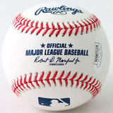 Joe Girardi Autographed Rawlings OML Baseball w/ 09 WS Champs - JSA W Auth *Blue