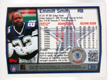 1999 Topps #50 Emmitt Smith Cowboys Autograph Beckett Witness