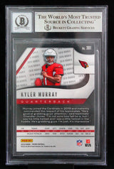 2019 Panini Prizm #301 Kyler Murray Arizona Cardinals ROY 19 BAS Autograph 10