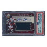 Damon Severson Signed 2015 Upper Deck SPX #165 Devils Hockey Card PSA/DNA - Sports Integrity