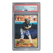 Frank Thomas Signed 1993 Topps #746 Chicago White Sox Trading Card PSA/DNA - Sports Integrity