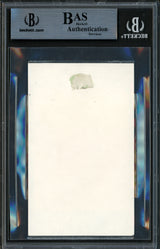 Alf Kid Pattenden Autographed 2.5x3.5 Cut "With Best Wishes" Beckett BAS #13021012