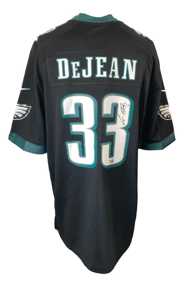 Cooper DeJean Signed Philadelphia Eagles Nike Game Jersey Fanatics - Sports Integrity