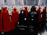 Prowse/ McDiarmid Signed Star Wars 16x20 Darth Vader/Emperor Photo- Beckett Auth