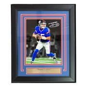 Tommy Devito Signed Framed 8x10 New York Giants Alternate Jersey Photo BAS ITP - Sports Integrity