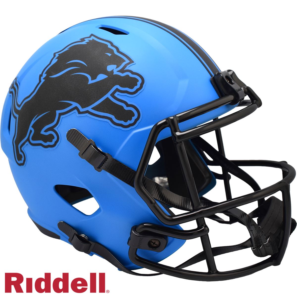 Detroit Lions Rave Speed Replica Full Sized Helmet