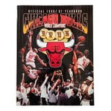 Michael Jordan Chicago Bulls 1996/97 Official Yearbook - Sports Integrity