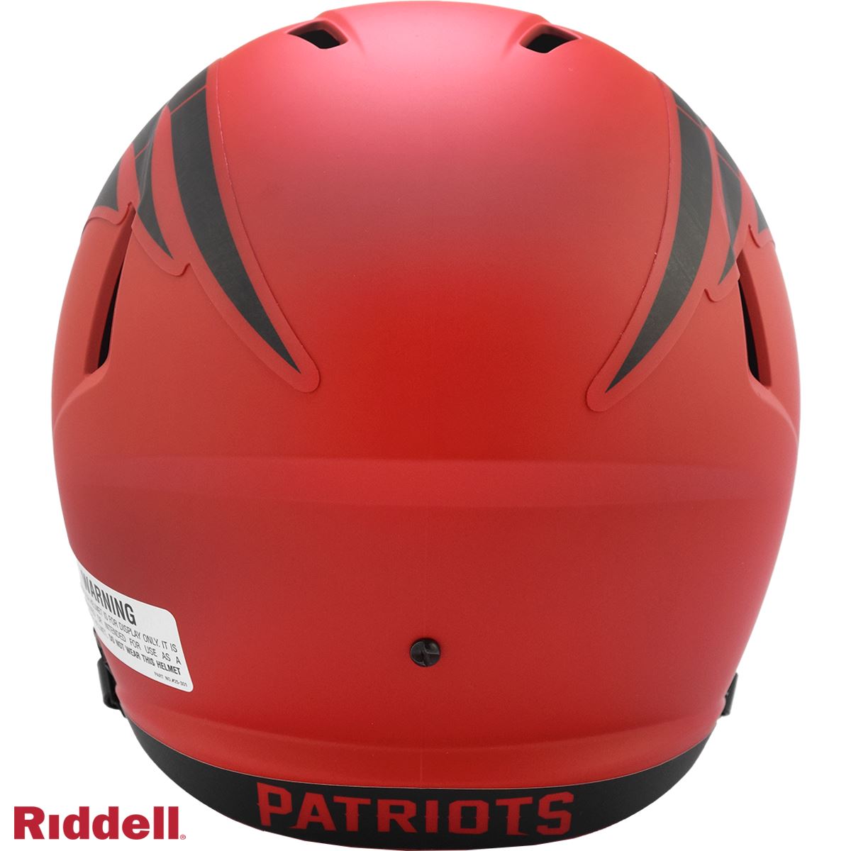 New England Patriots Rave Speed Replica Full Sized Helmet