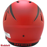 New England Patriots Rave Speed Replica Full Sized Helmet