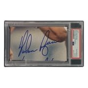 Nolan Ryan Signed Slabbed Texas Rangers Cut Signature PSA/DNA 85076339 - Sports Integrity