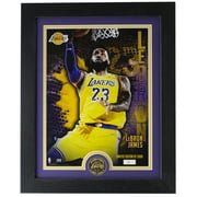 LeBron James Framed 8x10 Limited Edition L.A. Lakers Photo Highland Mint - Sports Integrity