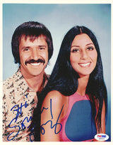 Sonny Bono Autographed 8x10 Photo PSA/DNA #Q90403