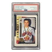 Jarome Iginla Signed 1997 Pinnacle #LTH - 1A Calgary Flames Hockey Card PSA/DNA - Sports Integrity