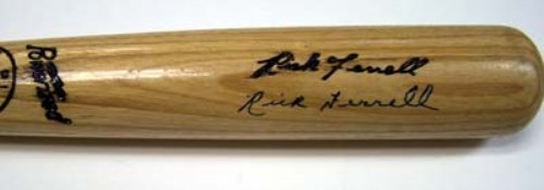 Rick Ferrell Autographed Louisville Slugger Game Model Bat Boston Red Sox PSA/DNA #J21944