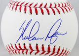 Nolan Ryan Autographed Rawlings OML Baseball- AIV Hologram