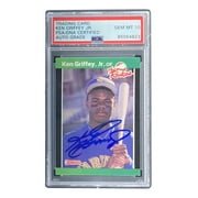 Ken Griffey Jr Signed Mariners 1989 Donruss #3 Rookie Card PSA/DNA Gem MT 10 - Sports Integrity