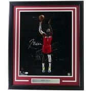 John Wall Signed Framed 16x20 Houston Rockets Photo BAS - Sports Integrity