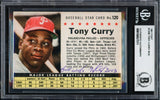 Tony Curry Autographed 1961 Post Cereal Card #120 Philadelphia Phillies "Best Wishes" Beckett BAS #16857511