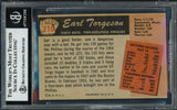 Earl Torgeson Autographed 1955 Bowman Card #210 Philadelphia Phillies Beckett BAS #16856974