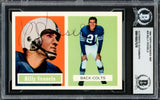 Billy Vessels Autographed 1994 1957 Topps Archives Card #29 Baltimore Colts Beckett BAS #16857570