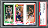 Magic Johnson Autographed 1980 Topps Rookie Card #18 Los Angeles Lakers Auto Grade Gem Mint 10 PSA/DNA #42350885