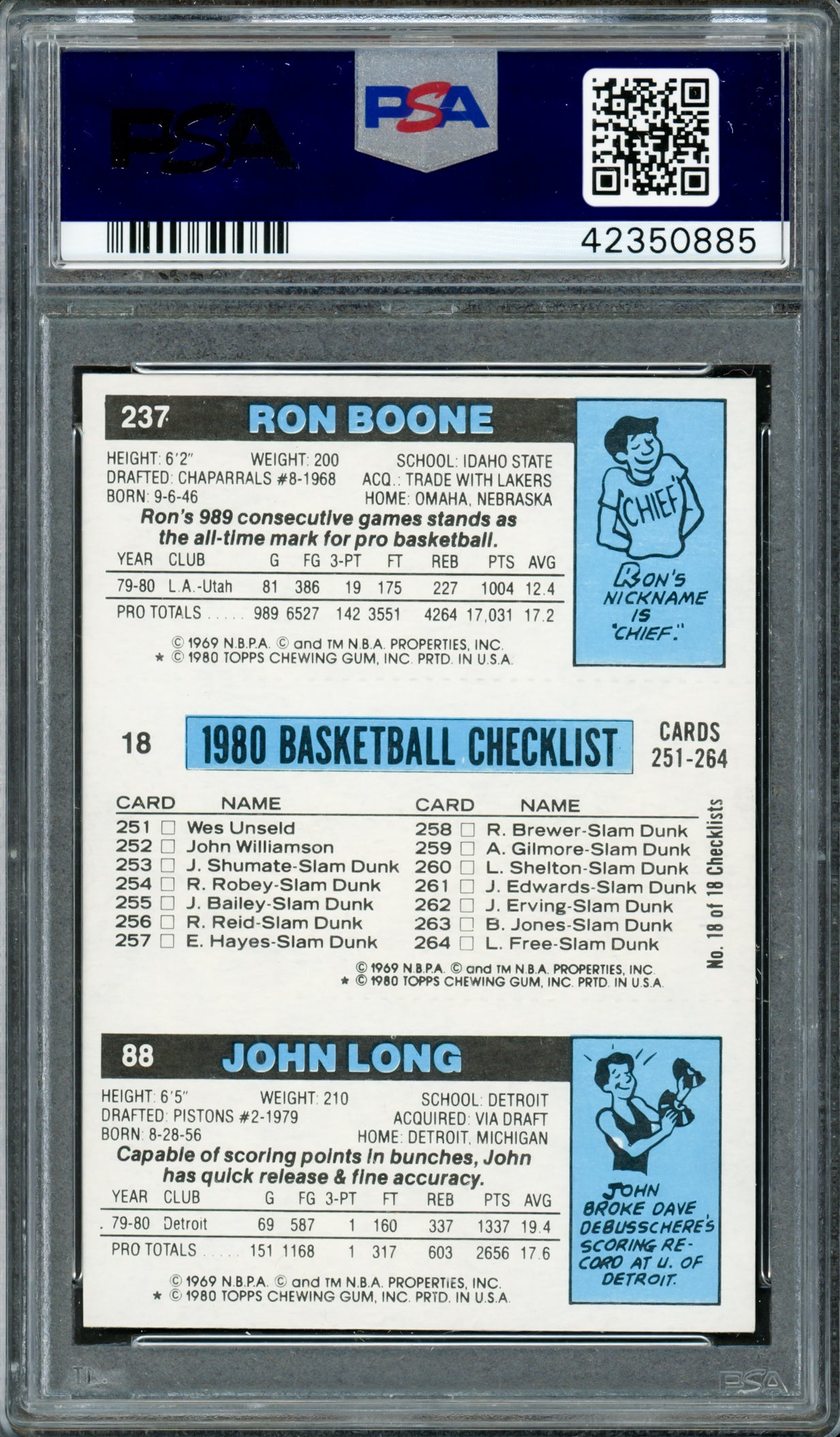 Magic Johnson Autographed 1980 Topps Rookie Card #18 Los Angeles Lakers Auto Grade Gem Mint 10 PSA/DNA #42350885