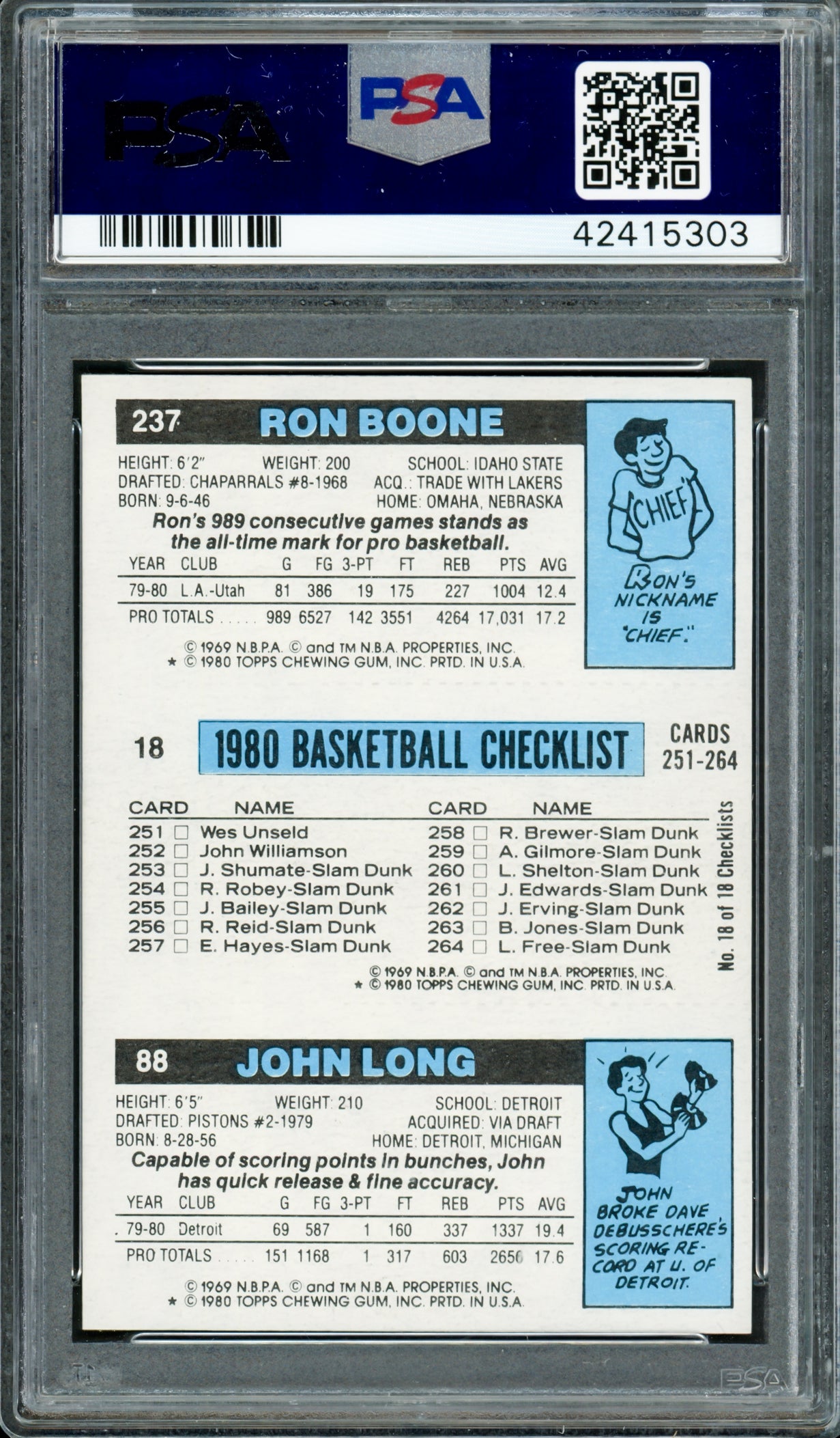 Magic Johnson Autographed 1980 Topps Rookie Card #18 Los Angeles Lakers PSA 8 Auto Grade Gem Mint 10 PSA/DNA #42415303