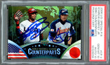 Ken Griffey Jr. & Ichiro Suzuki Autographed 2006 U.D. Special F/X Card #CP-3 Seattle Mariners WBC PSA 10 Auto Grade Gem Mint 10 PSA/DNA #92326096