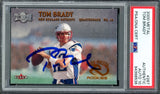 Tom Brady Autographed 2000 Fleer Metal Rookie Card #267 New England Patriots Auto Grade Gem Mint 10 PSA/DNA #94398536