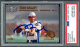 Tom Brady Autographed 2000 Fleer Metal Rookie Card #267 New England Patriots Auto Grade Gem Mint 10 PSA/DNA #94398528