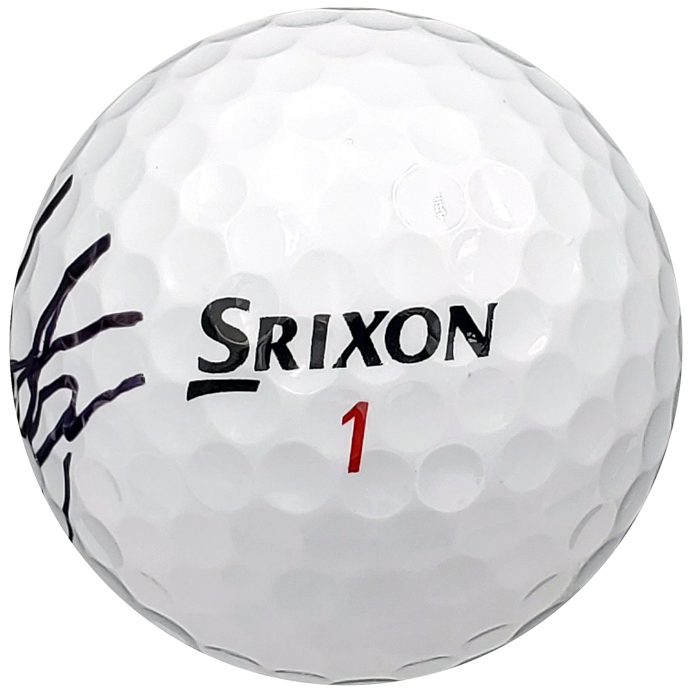 Hideki Matsuyama Autographed Srixon Golf Ball Z Star XV Beckett BAS Stock #197207