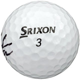 Hideki Matsuyama Autographed Srixon Golf Ball Z Star Beckett BAS Stock #197208