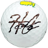 Hideki Matsuyama Autographed Titleist Masters Logo Golf Ball Pro V1 Beckett BAS Stock #197209