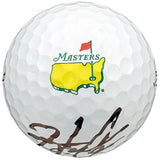 Hideki Matsuyama Autographed Titleist Masters Logo Golf Ball Pro V1 Beckett BAS Stock #197209