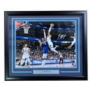 Ja Morant Signed Framed 16x20 Memphis Grizzlies vs Timberwolves Photo BAS - Sports Integrity