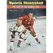 Stan Mikita Bill Gadsby Signed Sports Illustated Magazine Cover PSA - Sports Integrity